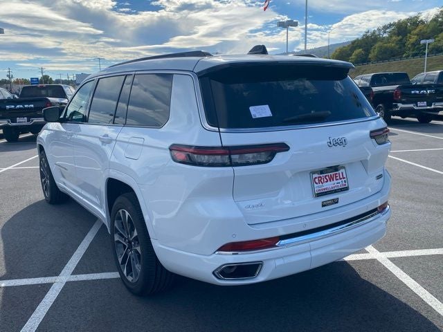 2025 Jeep Grand Cherokee GRAND CHEROKEE L OVERLAND 4X4