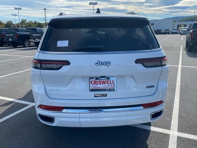 2025 Jeep Grand Cherokee GRAND CHEROKEE L OVERLAND 4X4