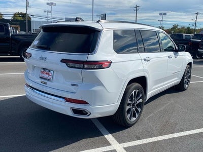 2025 Jeep Grand Cherokee GRAND CHEROKEE L OVERLAND 4X4