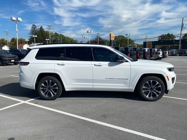 2025 Jeep Grand Cherokee GRAND CHEROKEE L OVERLAND 4X4