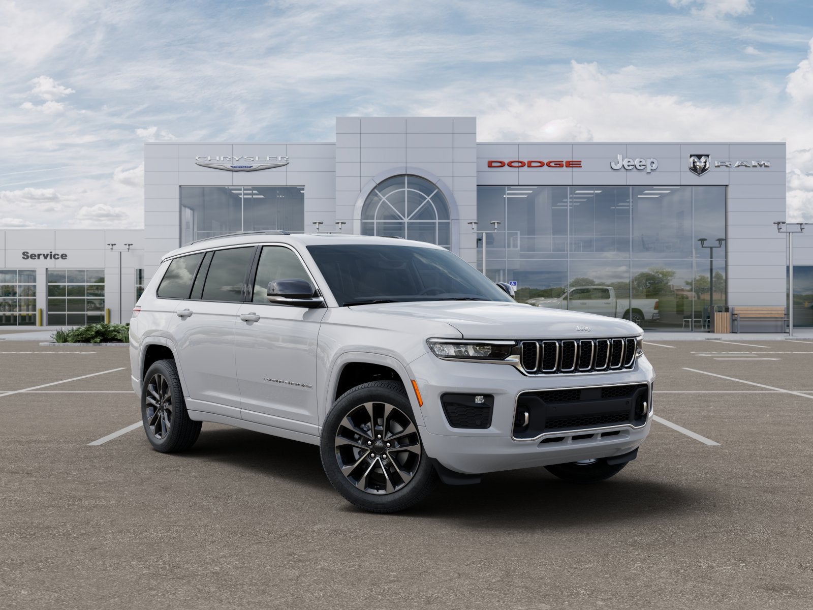 2025 Jeep Grand Cherokee GRAND CHEROKEE L OVERLAND 4X4
