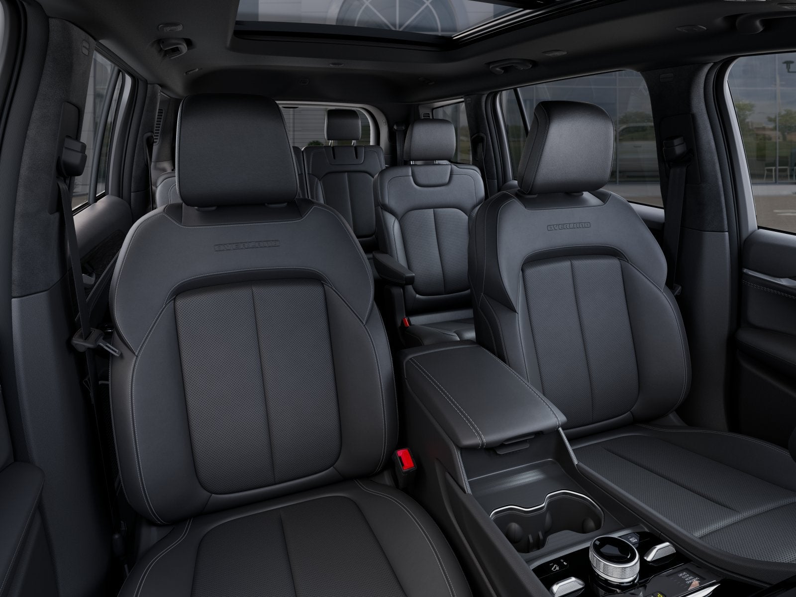 2025 Jeep Grand Cherokee GRAND CHEROKEE L OVERLAND 4X4