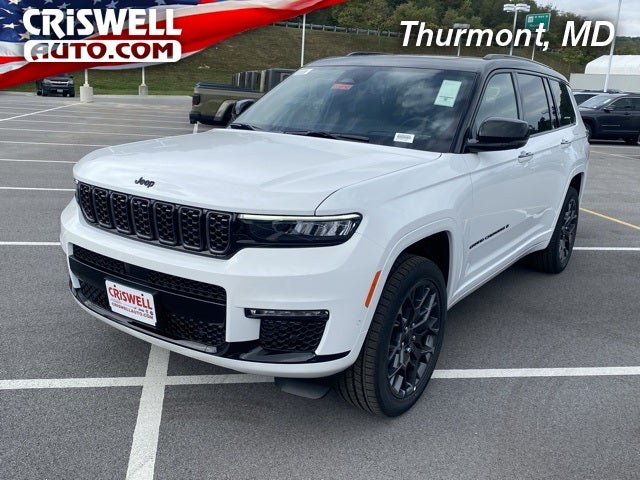 2025 Jeep Grand Cherokee GRAND CHEROKEE L SUMMIT RESERVE 4X4