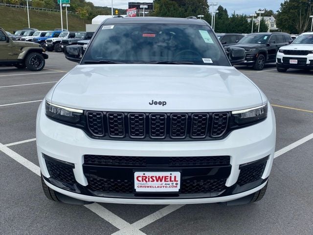 2025 Jeep Grand Cherokee GRAND CHEROKEE L SUMMIT RESERVE 4X4