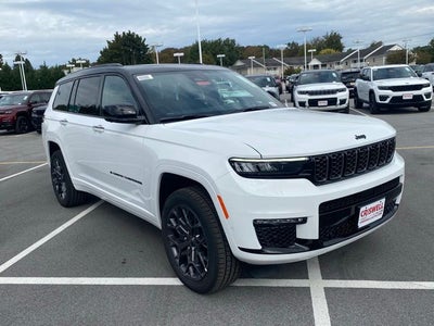 2025 Jeep Grand Cherokee GRAND CHEROKEE L SUMMIT RESERVE 4X4