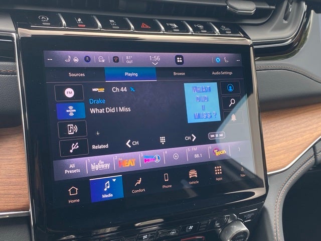 2025 Jeep Grand Cherokee GRAND CHEROKEE L SUMMIT RESERVE 4X4