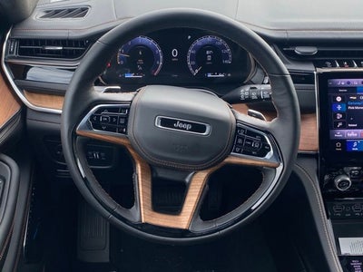 2025 Jeep Grand Cherokee GRAND CHEROKEE L SUMMIT RESERVE 4X4