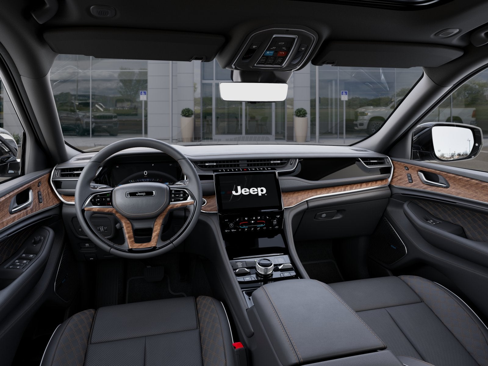 2025 Jeep Grand Cherokee GRAND CHEROKEE L SUMMIT RESERVE 4X4