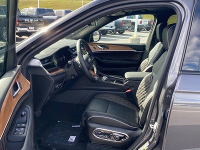 2025 Jeep Grand Cherokee GRAND CHEROKEE L SUMMIT RESERVE 4X4