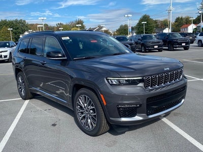 2025 Jeep Grand Cherokee GRAND CHEROKEE L SUMMIT RESERVE 4X4