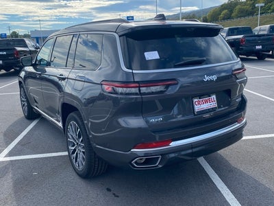 2025 Jeep Grand Cherokee GRAND CHEROKEE L SUMMIT RESERVE 4X4