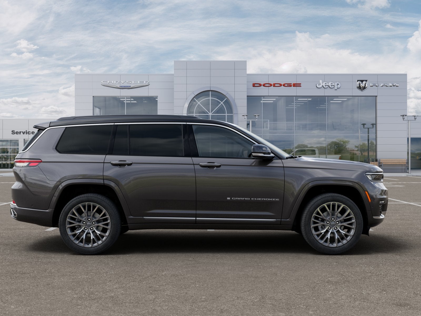 2025 Jeep Grand Cherokee GRAND CHEROKEE L SUMMIT RESERVE 4X4