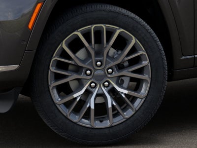 2025 Jeep Grand Cherokee GRAND CHEROKEE L SUMMIT RESERVE 4X4