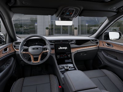 2025 Jeep Grand Cherokee GRAND CHEROKEE L SUMMIT RESERVE 4X4