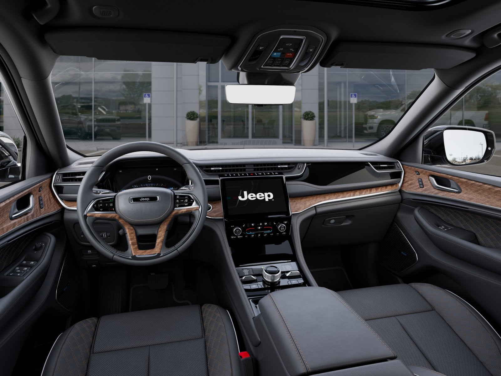 2025 Jeep Grand Cherokee GRAND CHEROKEE L SUMMIT RESERVE 4X4