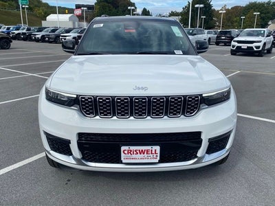 2025 Jeep Grand Cherokee GRAND CHEROKEE L SUMMIT RESERVE 4X4