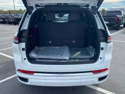 2025 Jeep Grand Cherokee GRAND CHEROKEE L SUMMIT RESERVE 4X4