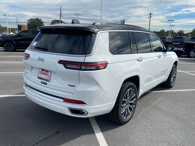 2025 Jeep Grand Cherokee GRAND CHEROKEE L SUMMIT RESERVE 4X4