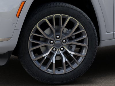 2025 Jeep Grand Cherokee GRAND CHEROKEE L SUMMIT RESERVE 4X4