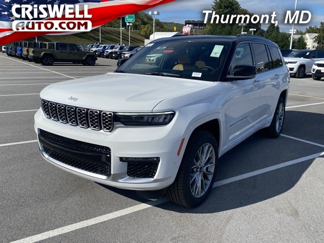 2025 Jeep Grand Cherokee GRAND CHEROKEE L SUMMIT 4X4