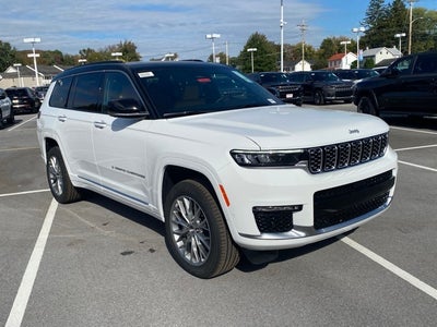 2025 Jeep Grand Cherokee GRAND CHEROKEE L SUMMIT 4X4