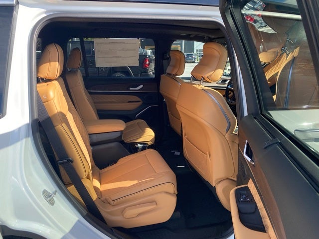 2025 Jeep Grand Cherokee GRAND CHEROKEE L SUMMIT 4X4