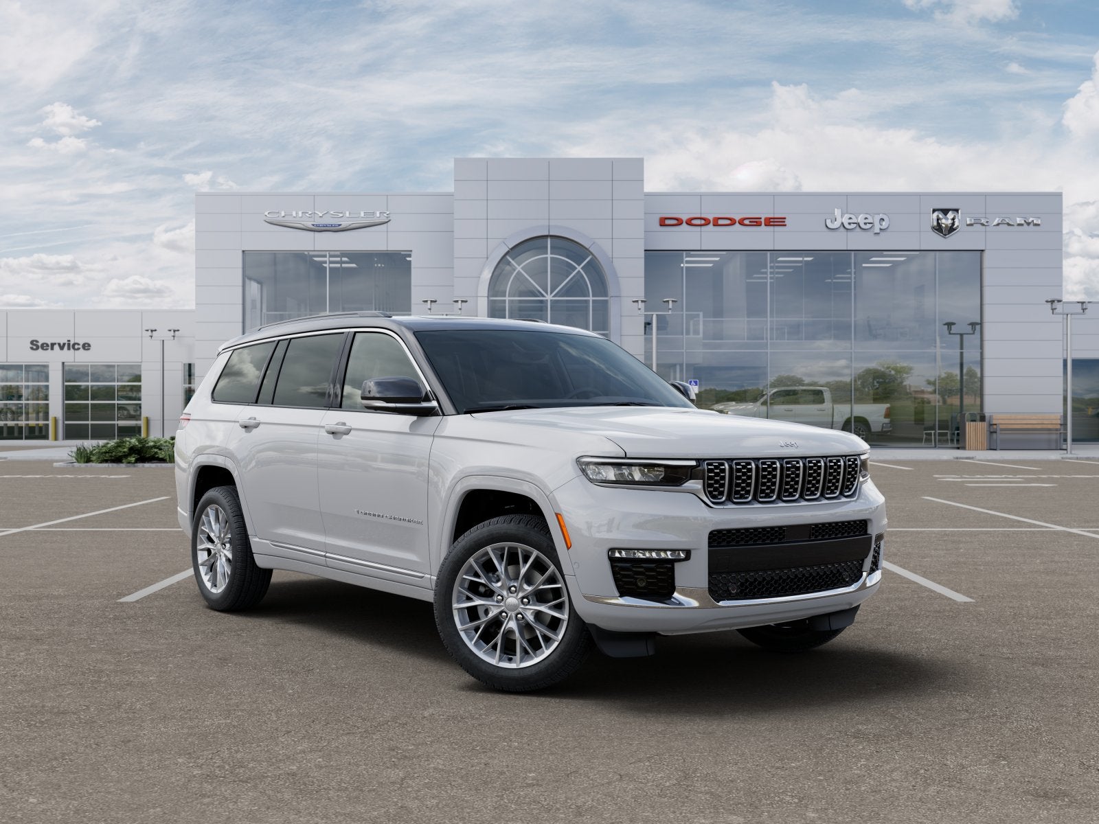 2025 Jeep Grand Cherokee GRAND CHEROKEE L SUMMIT 4X4