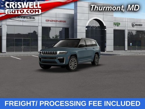 2026 Jeep Grand Cherokee GRAND CHEROKEE L SUMMIT 4X4