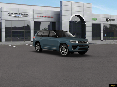 2026 Jeep Grand Cherokee GRAND CHEROKEE L SUMMIT 4X4