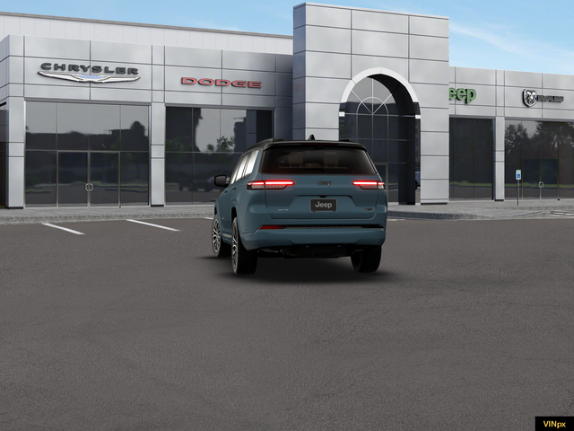 2026 Jeep Grand Cherokee GRAND CHEROKEE L SUMMIT 4X4