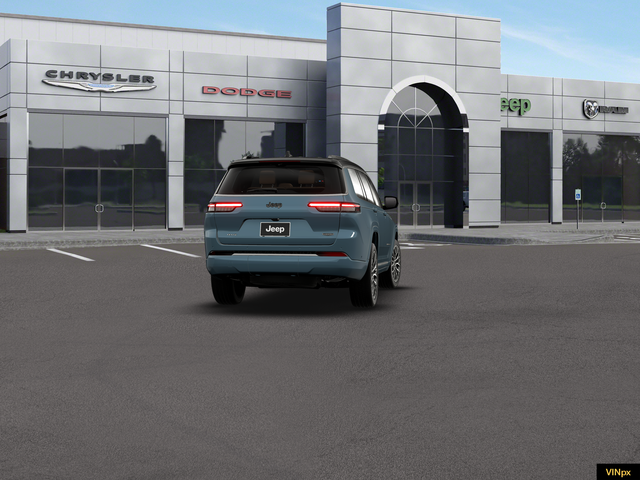 2026 Jeep Grand Cherokee GRAND CHEROKEE L SUMMIT 4X4