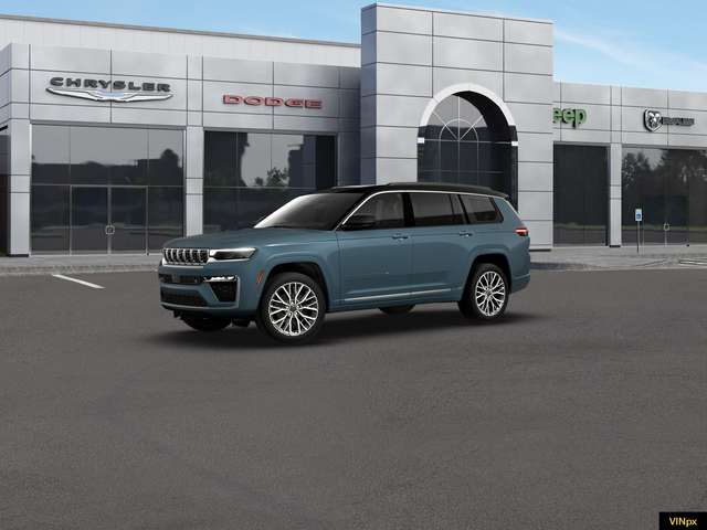 2026 Jeep Grand Cherokee GRAND CHEROKEE L SUMMIT 4X4