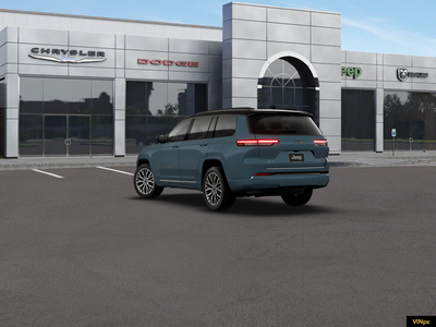 2026 Jeep Grand Cherokee GRAND CHEROKEE L SUMMIT 4X4