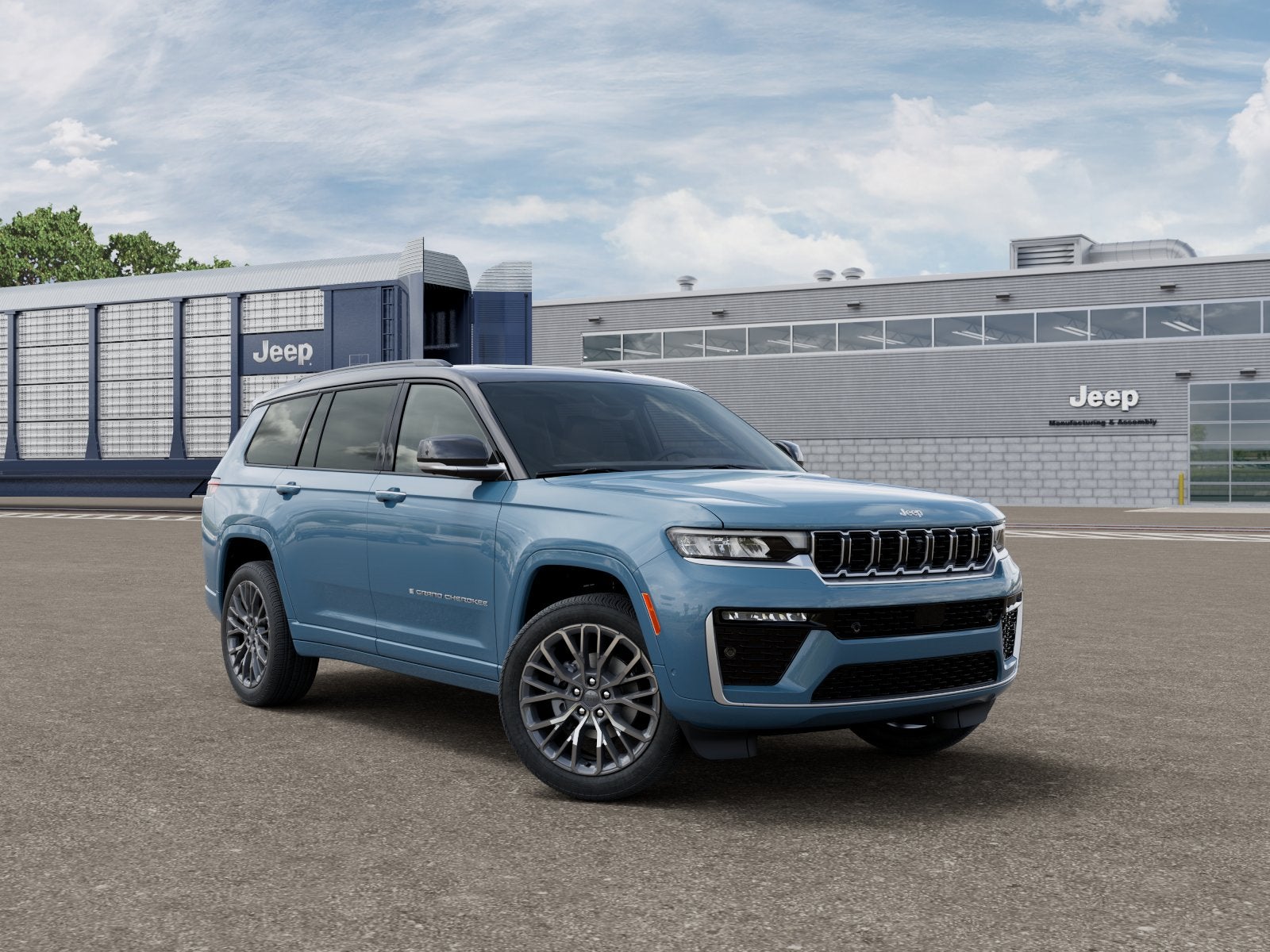 2026 Jeep Grand Cherokee GRAND CHEROKEE L SUMMIT 4X4