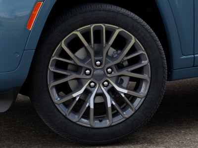 2026 Jeep Grand Cherokee GRAND CHEROKEE L SUMMIT 4X4