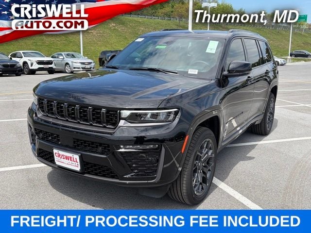 2026 Jeep Grand Cherokee GRAND CHEROKEE L SUMMIT 4X4