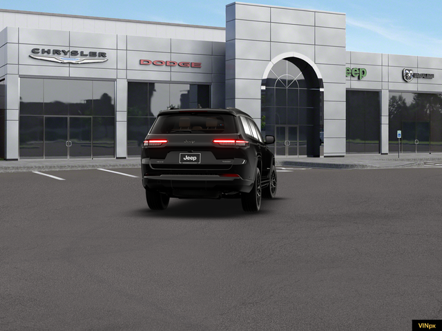 2026 Jeep Grand Cherokee GRAND CHEROKEE L SUMMIT 4X4