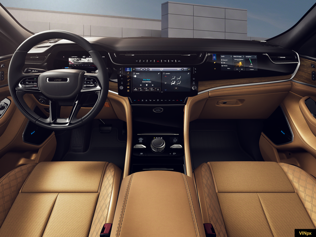 2026 Jeep Grand Cherokee GRAND CHEROKEE L SUMMIT 4X4