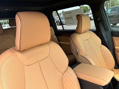 2026 Jeep Grand Cherokee GRAND CHEROKEE L SUMMIT 4X4