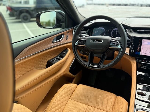 2026 Jeep Grand Cherokee GRAND CHEROKEE L SUMMIT 4X4