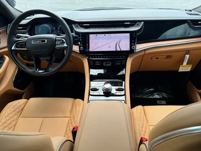 2026 Jeep Grand Cherokee GRAND CHEROKEE L SUMMIT 4X4
