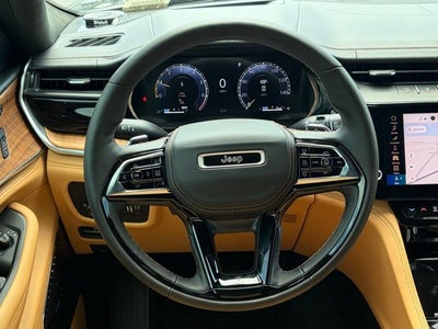 2026 Jeep Grand Cherokee GRAND CHEROKEE L SUMMIT 4X4