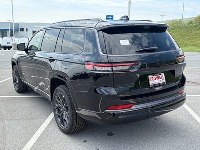 2026 Jeep Grand Cherokee GRAND CHEROKEE L SUMMIT 4X4