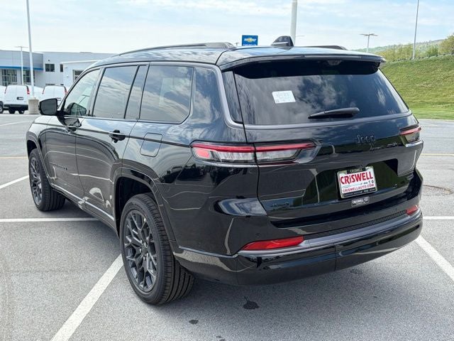 2026 Jeep Grand Cherokee GRAND CHEROKEE L SUMMIT 4X4