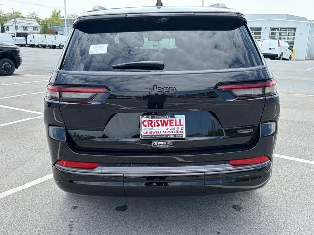 2026 Jeep Grand Cherokee GRAND CHEROKEE L SUMMIT 4X4