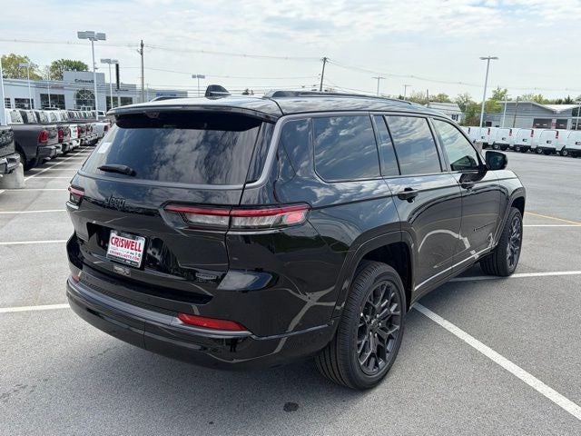 2026 Jeep Grand Cherokee GRAND CHEROKEE L SUMMIT 4X4