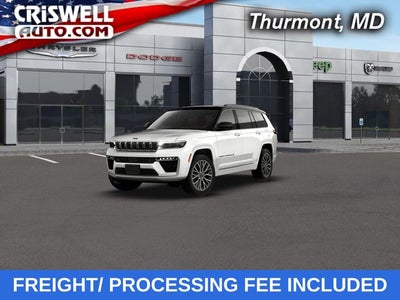 2026 Jeep Grand Cherokee GRAND CHEROKEE L SUMMIT 4X4