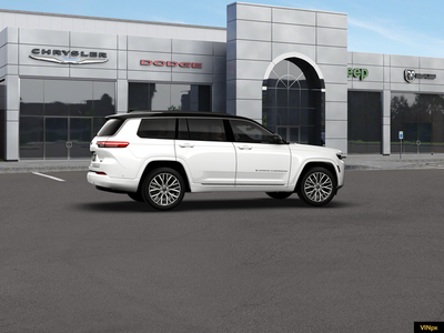 2026 Jeep Grand Cherokee GRAND CHEROKEE L SUMMIT 4X4