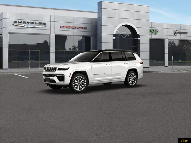 2026 Jeep Grand Cherokee GRAND CHEROKEE L SUMMIT 4X4