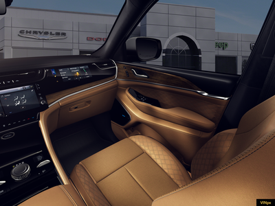2026 Jeep Grand Cherokee GRAND CHEROKEE L SUMMIT 4X4